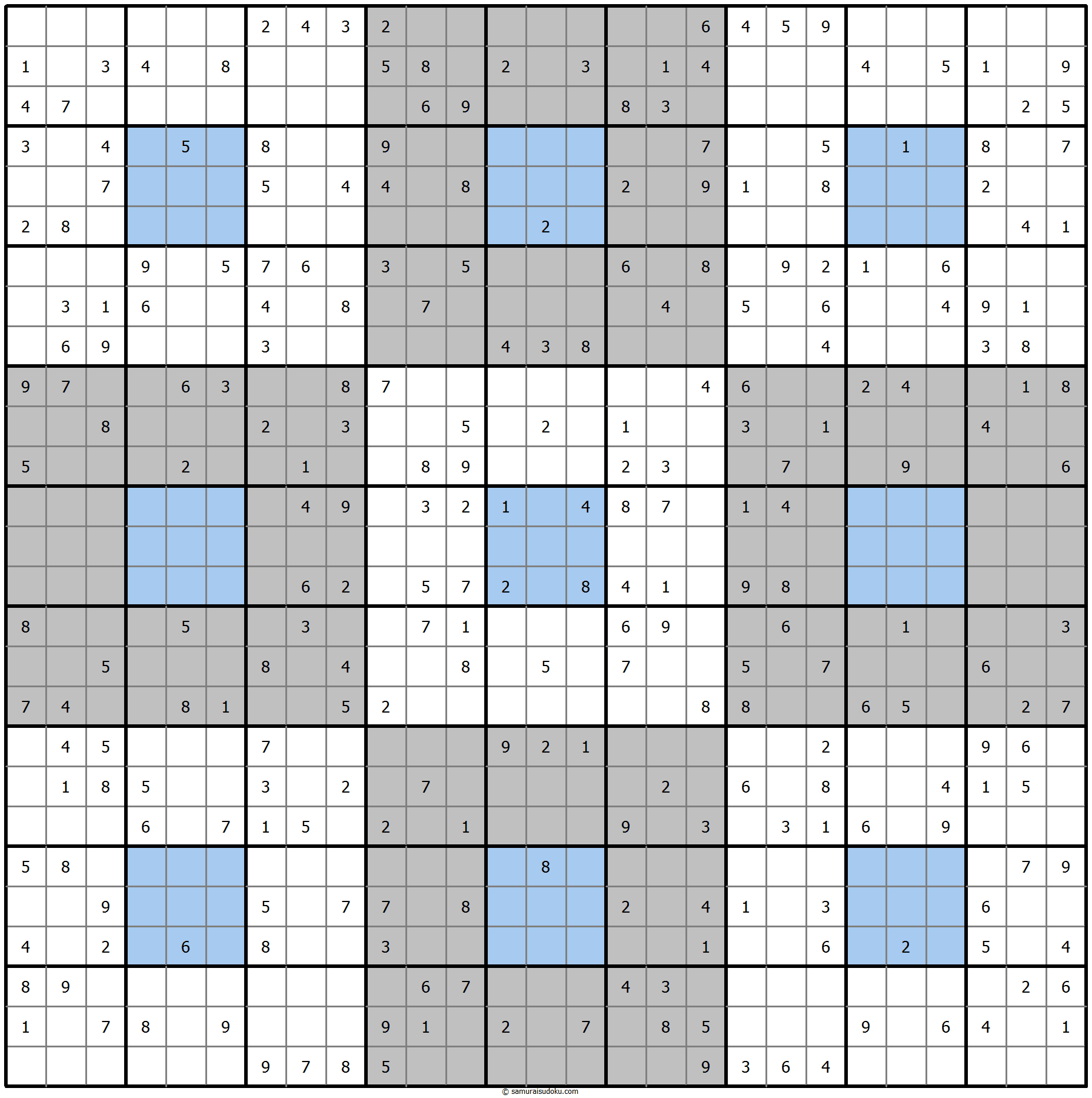 Clueless Sudoku 2