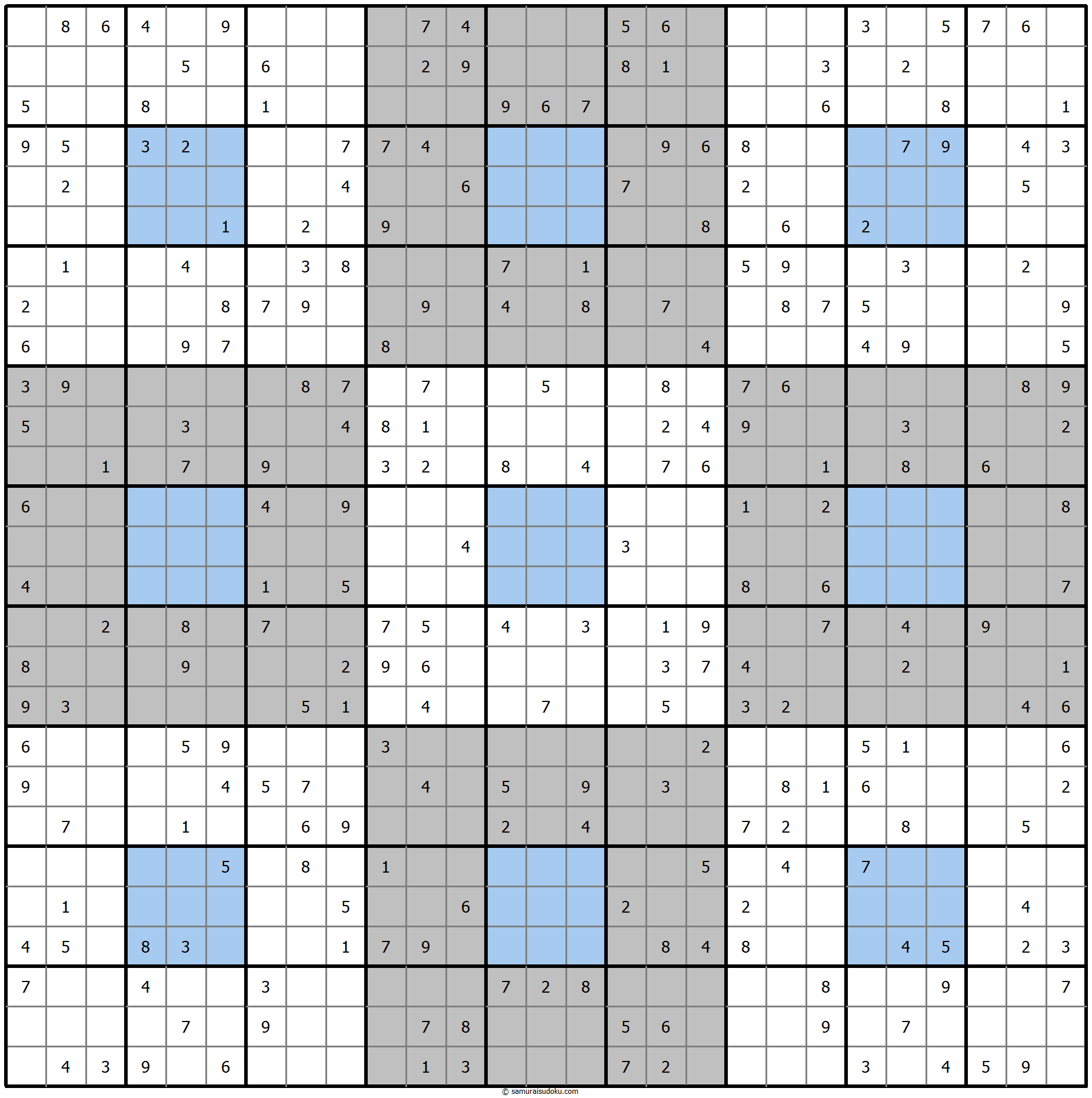 Clueless Sudoku 2 8-August-2023