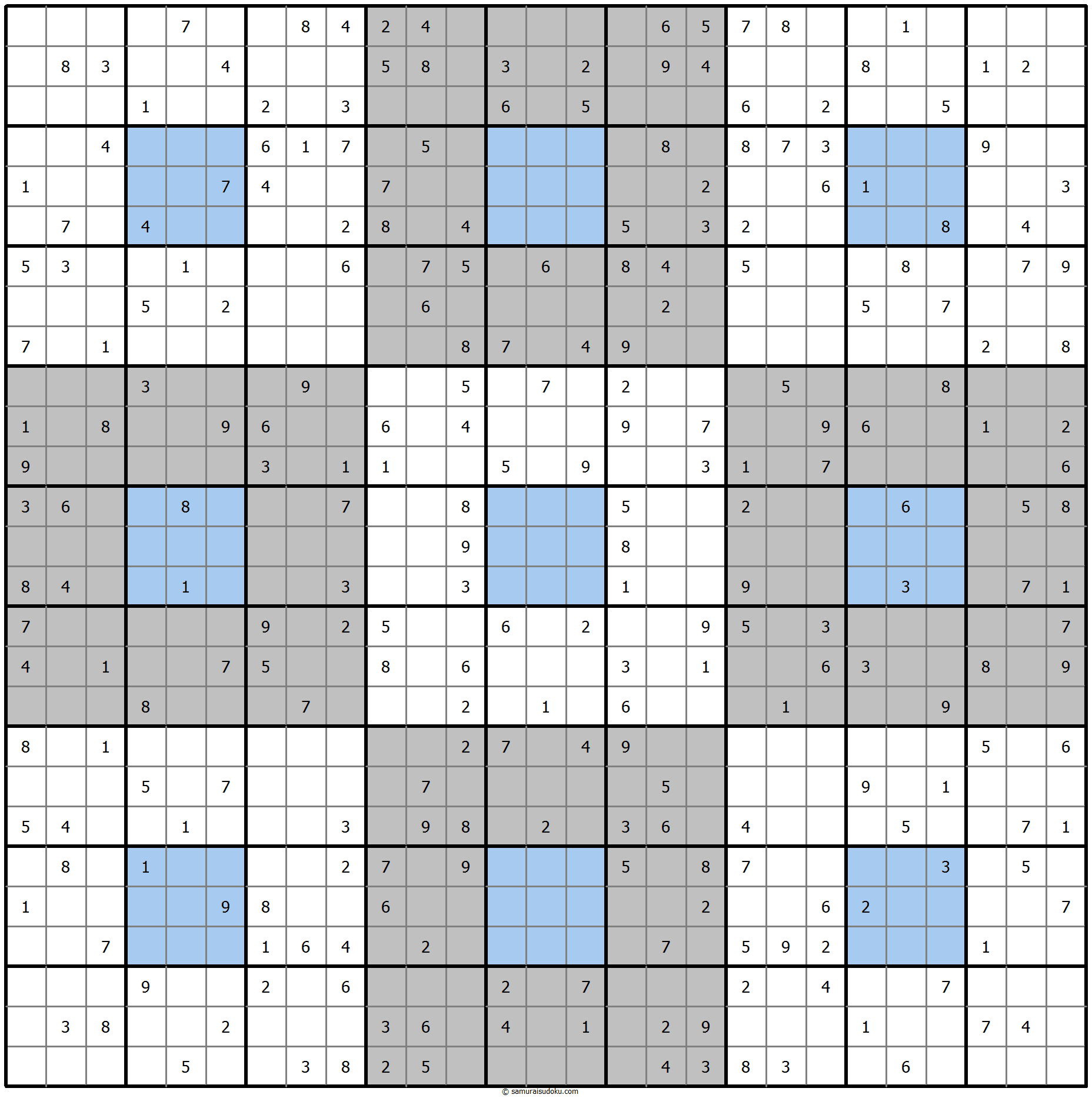 Clueless Sudoku 2