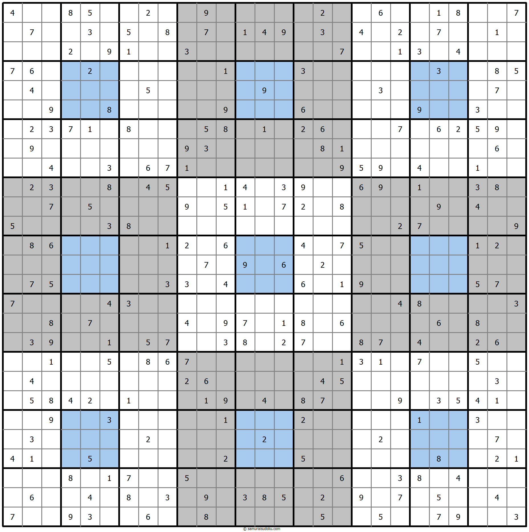Clueless Sudoku 2 28-October-2022