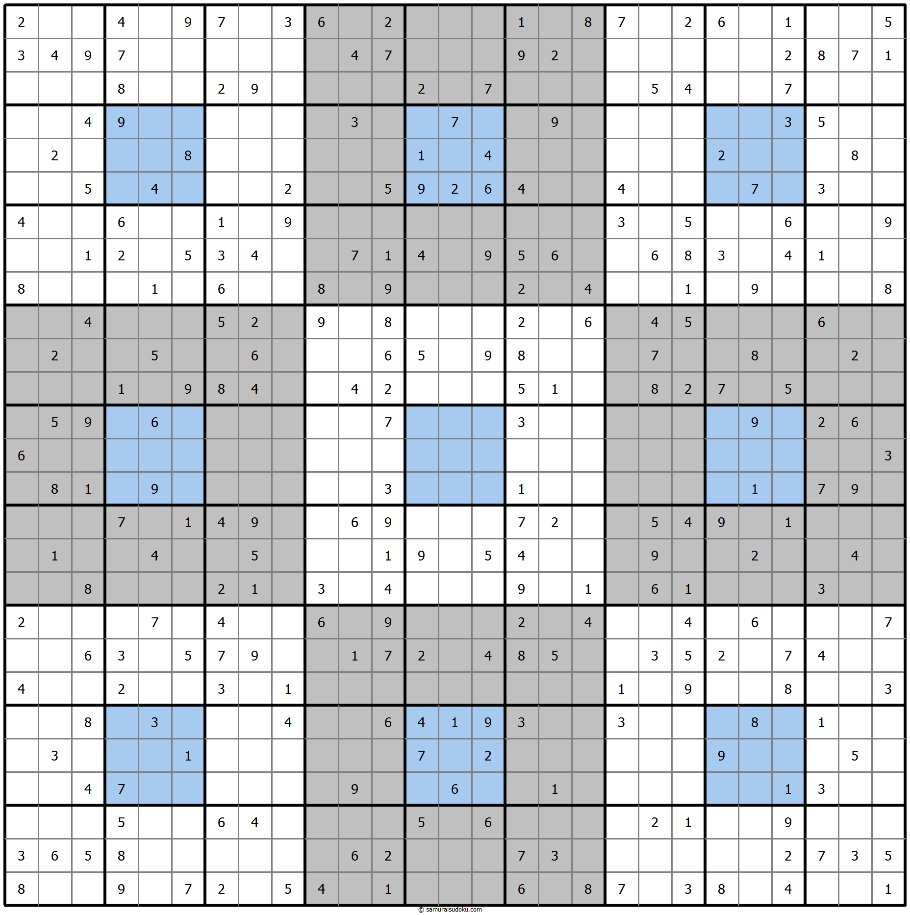 Clueless Sudoku 2