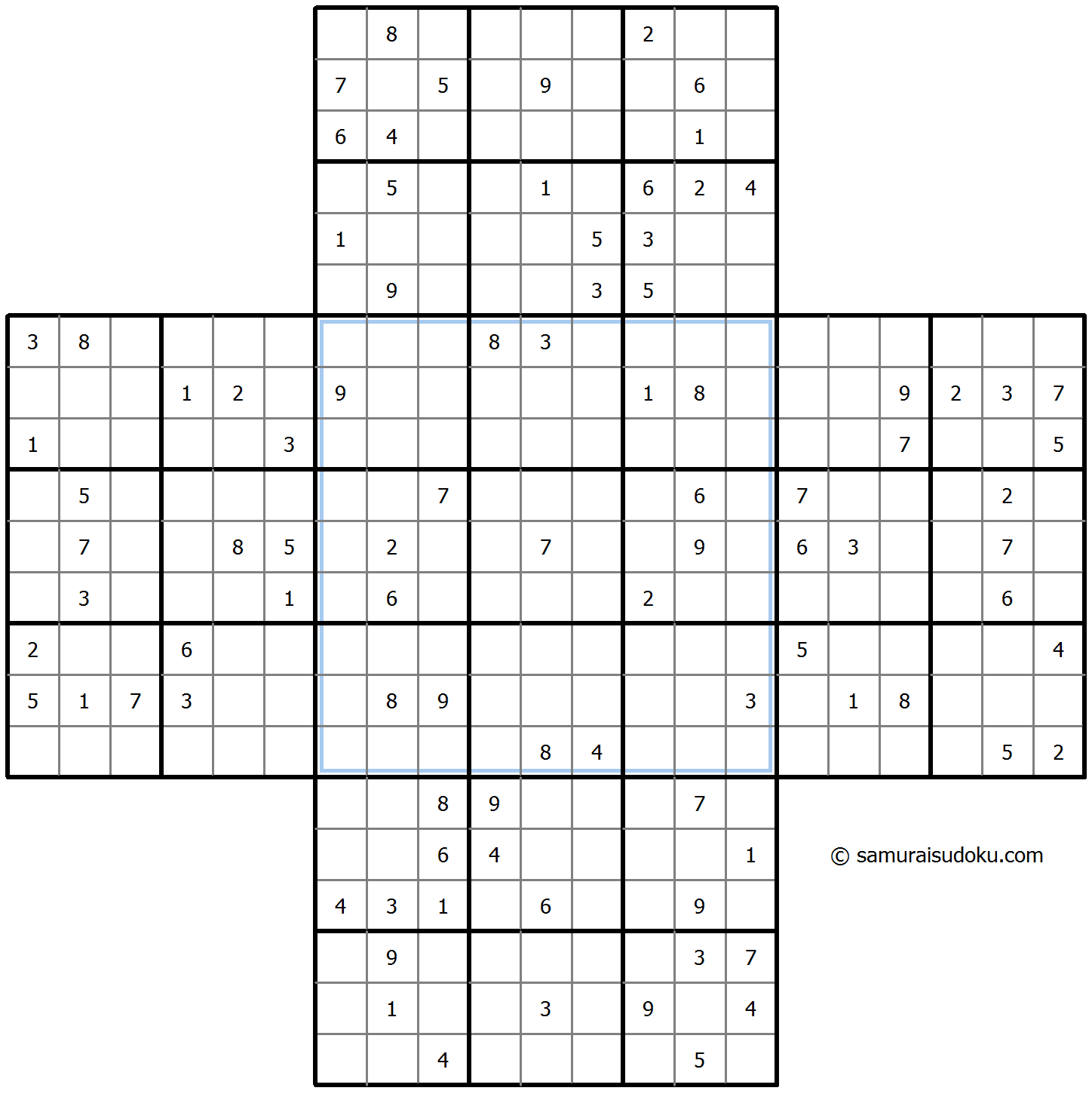 cross sudoku rules