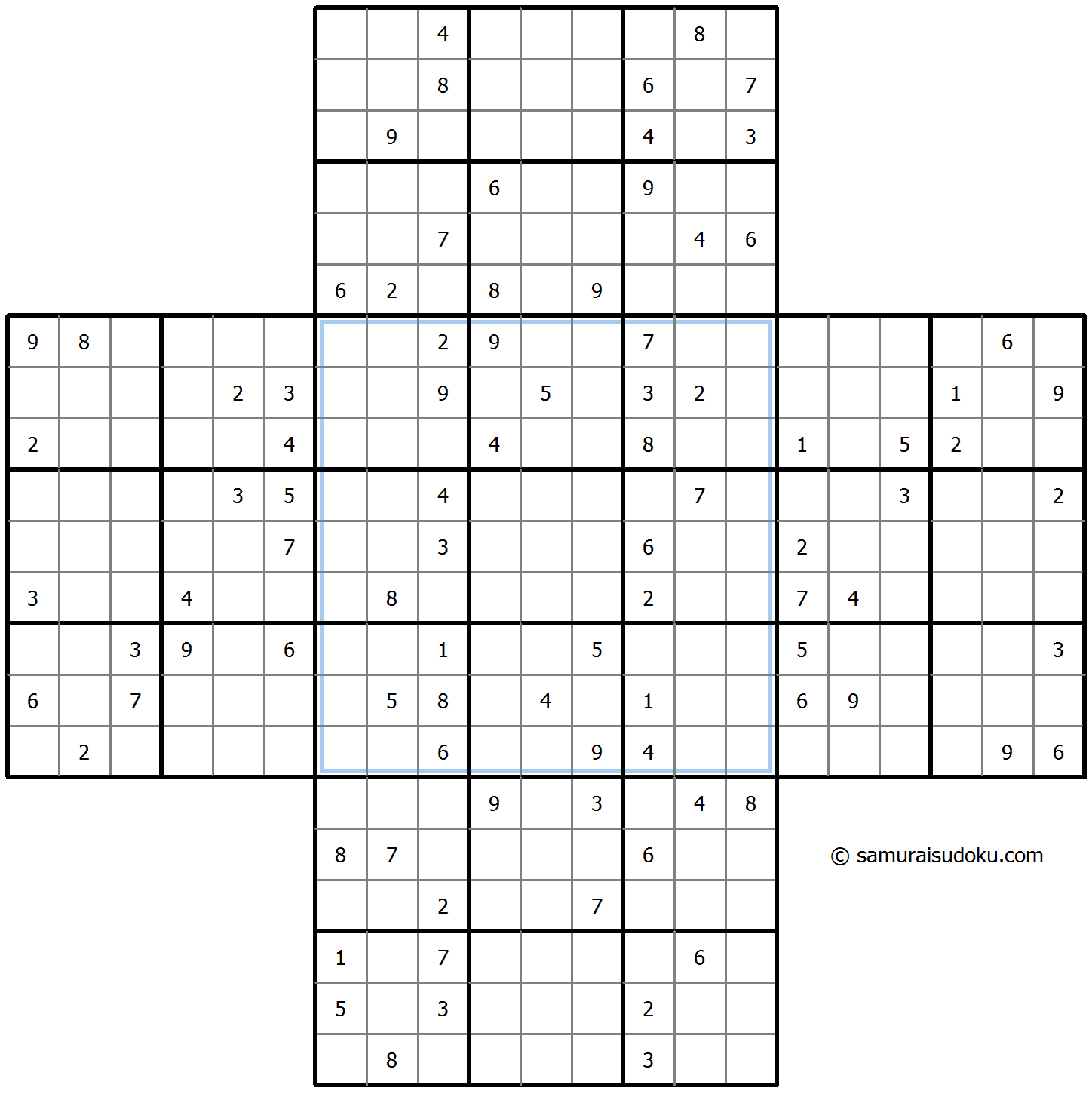Sudoku cruzado
