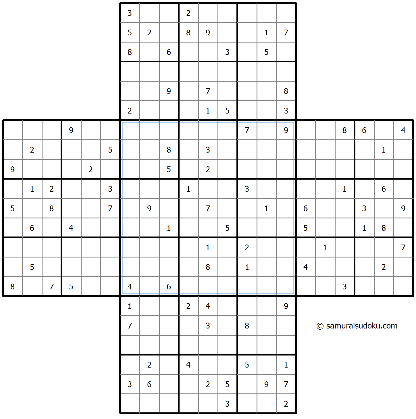 Cross Sudoku 28-February-2022