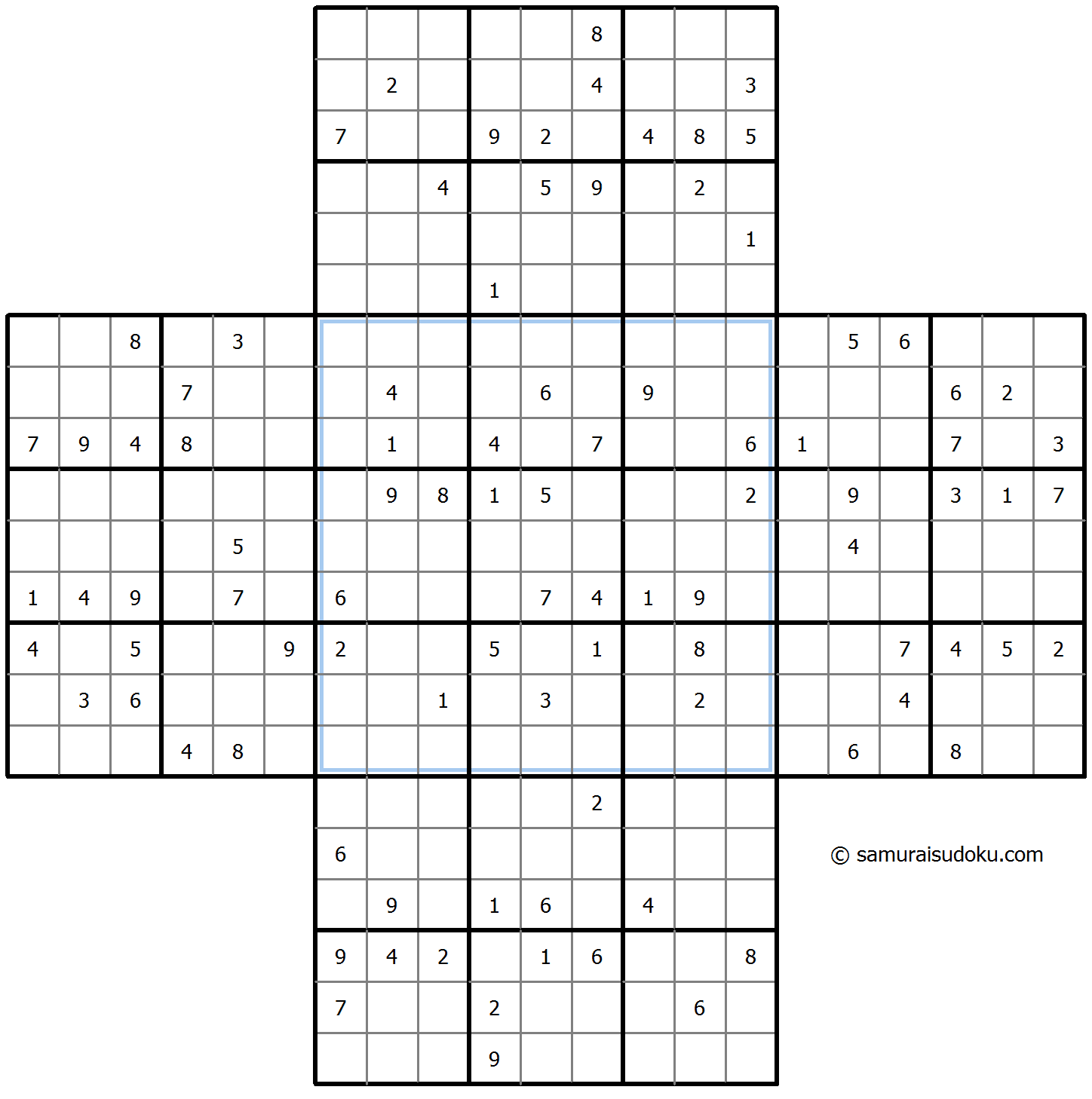 Cross Sudoku