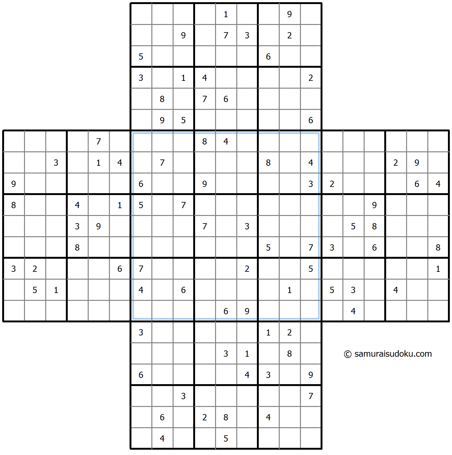 Cross Sudoku 28-February-2022