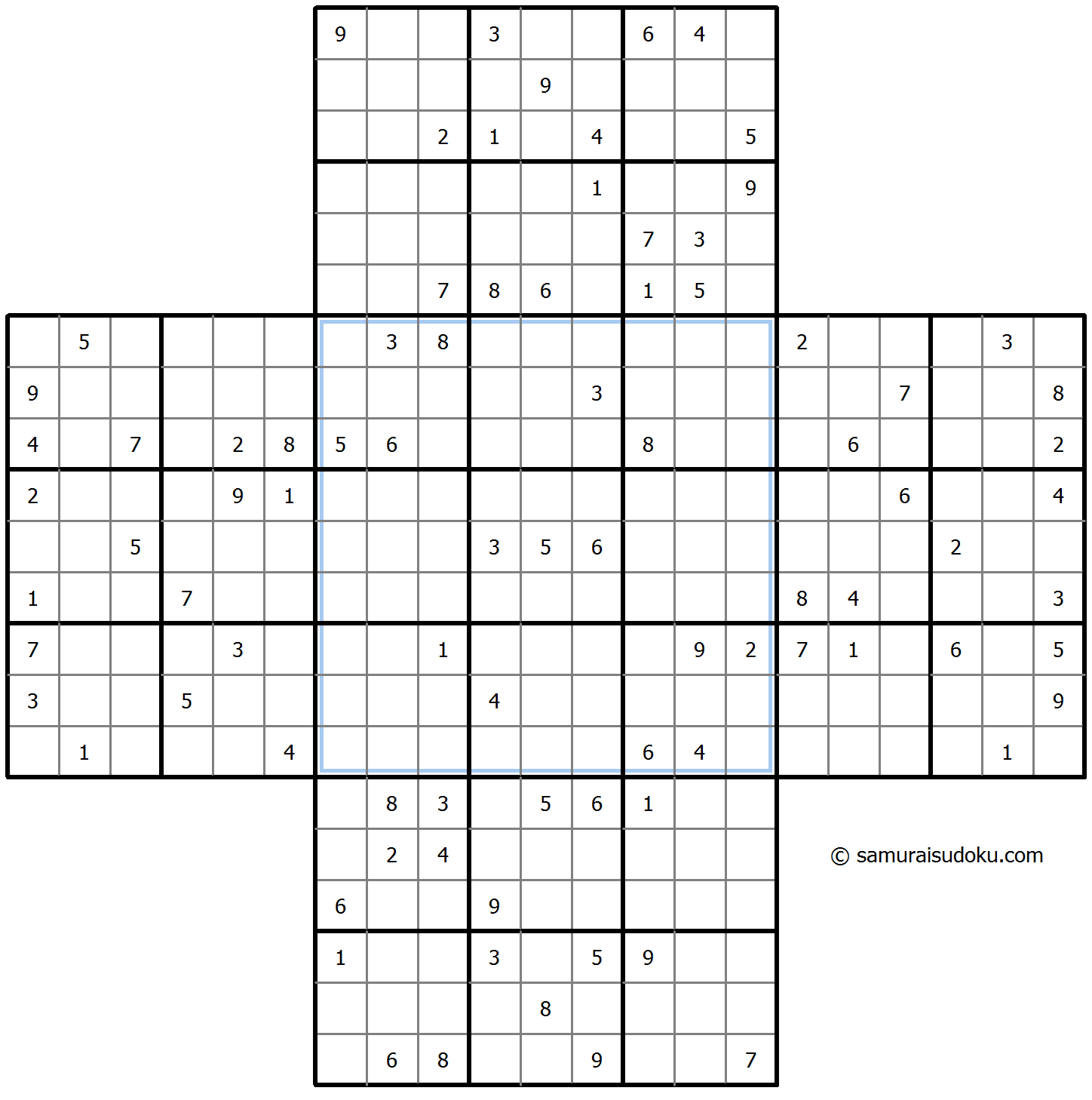 Cross Sudoku