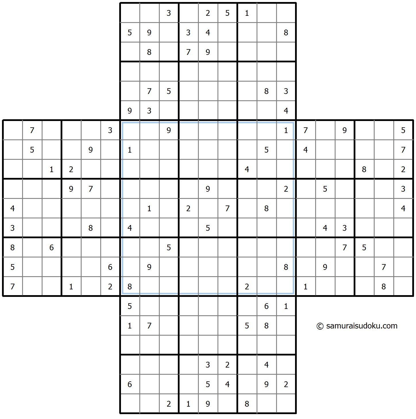 Cross Sudoku 8-February-2023