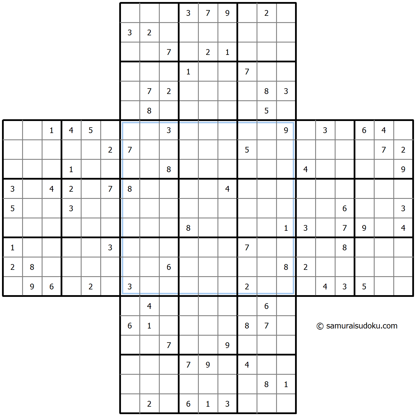 Cross Sudoku