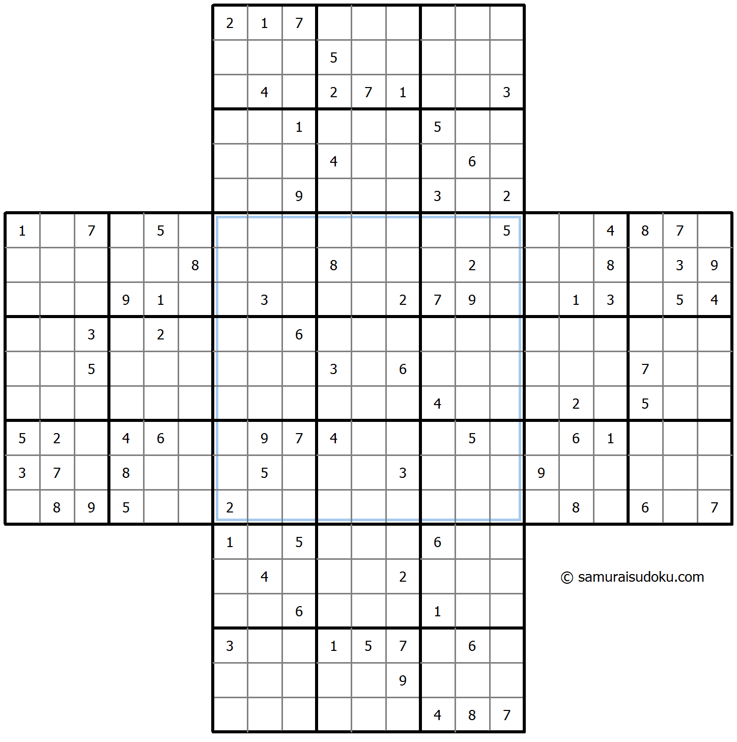 Cross Sudoku