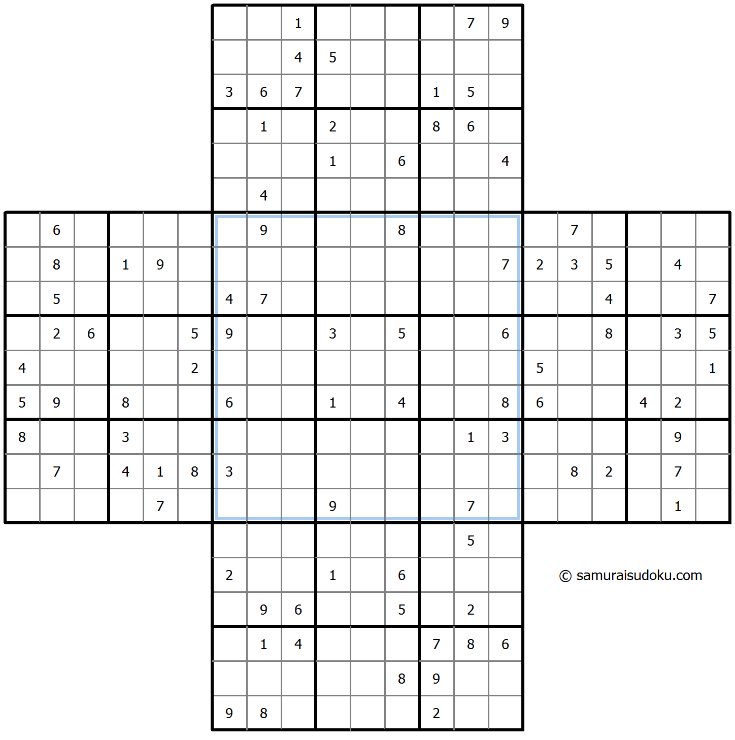 Cross Sudoku