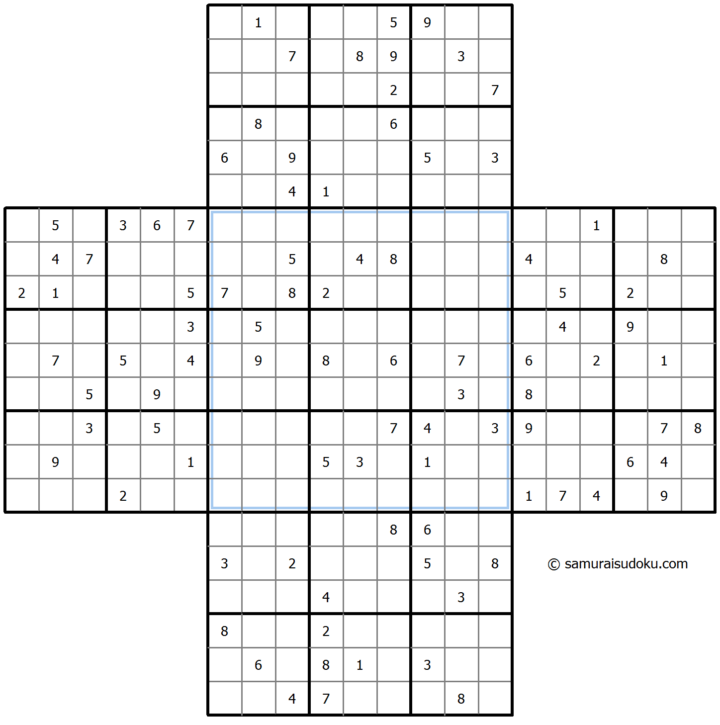 Sudoku Croce