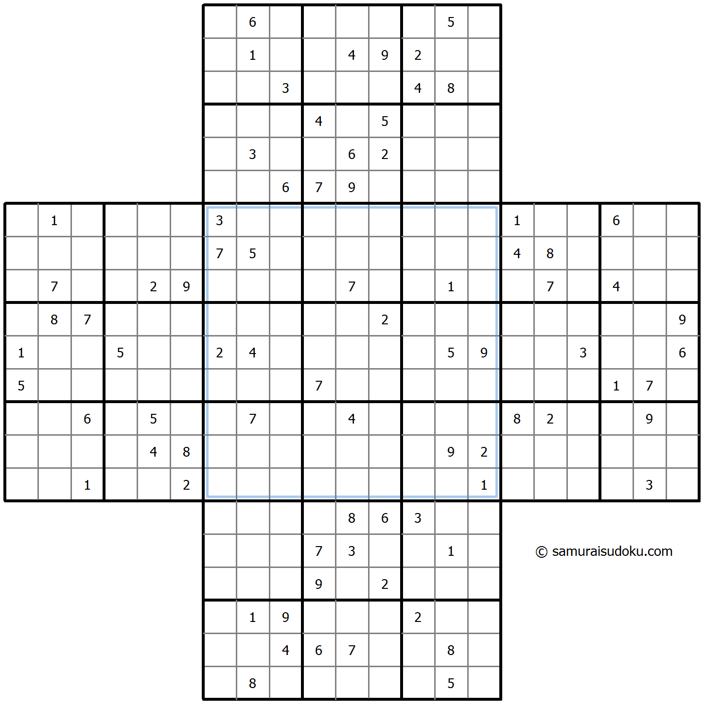 Cross Sudoku 3-March-2022