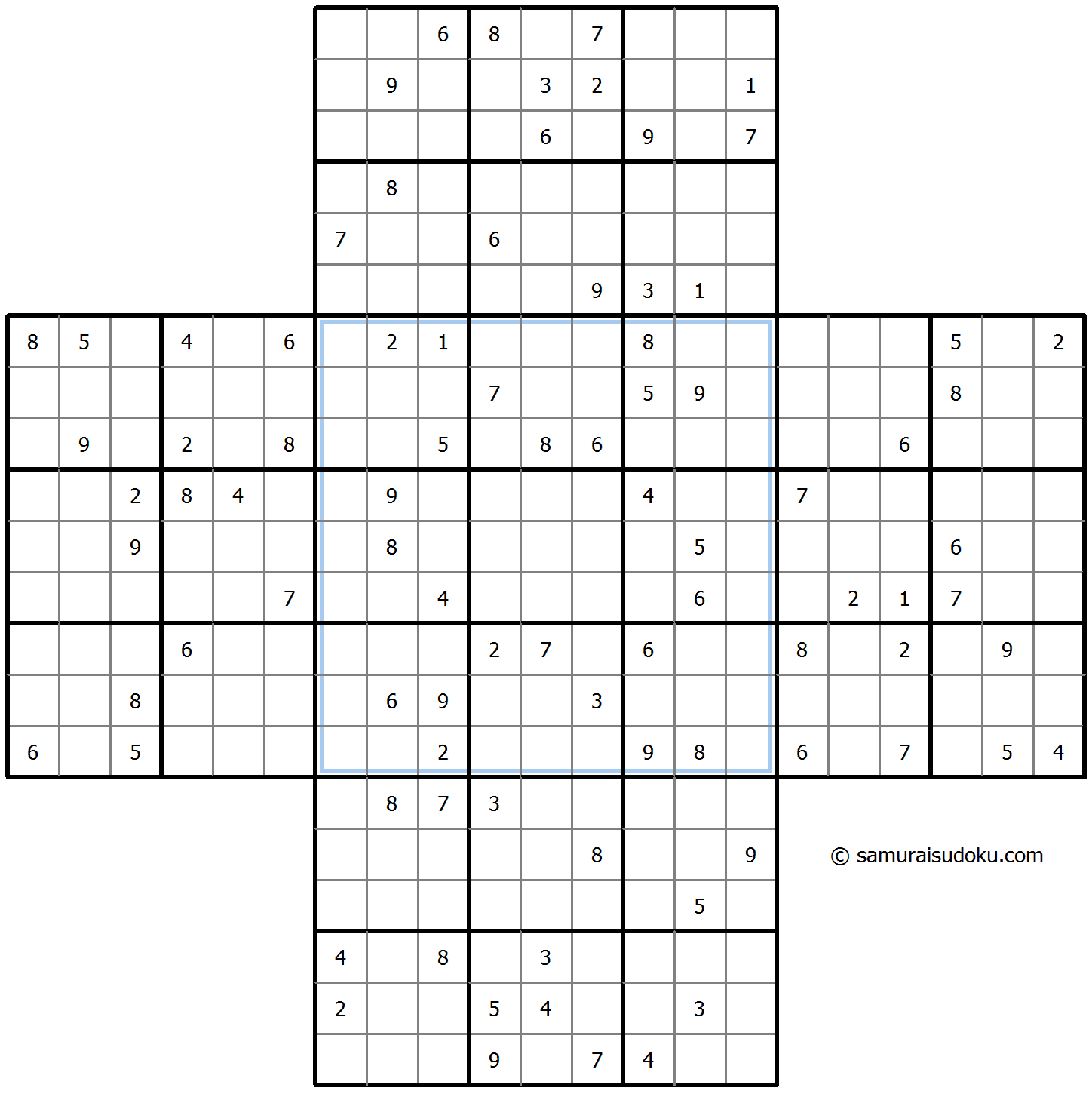 cross sudoku rules