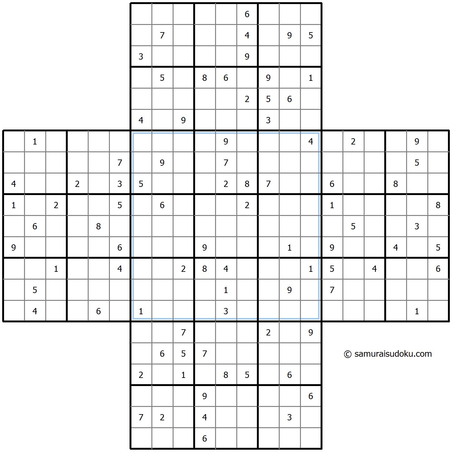 Cross Sudoku