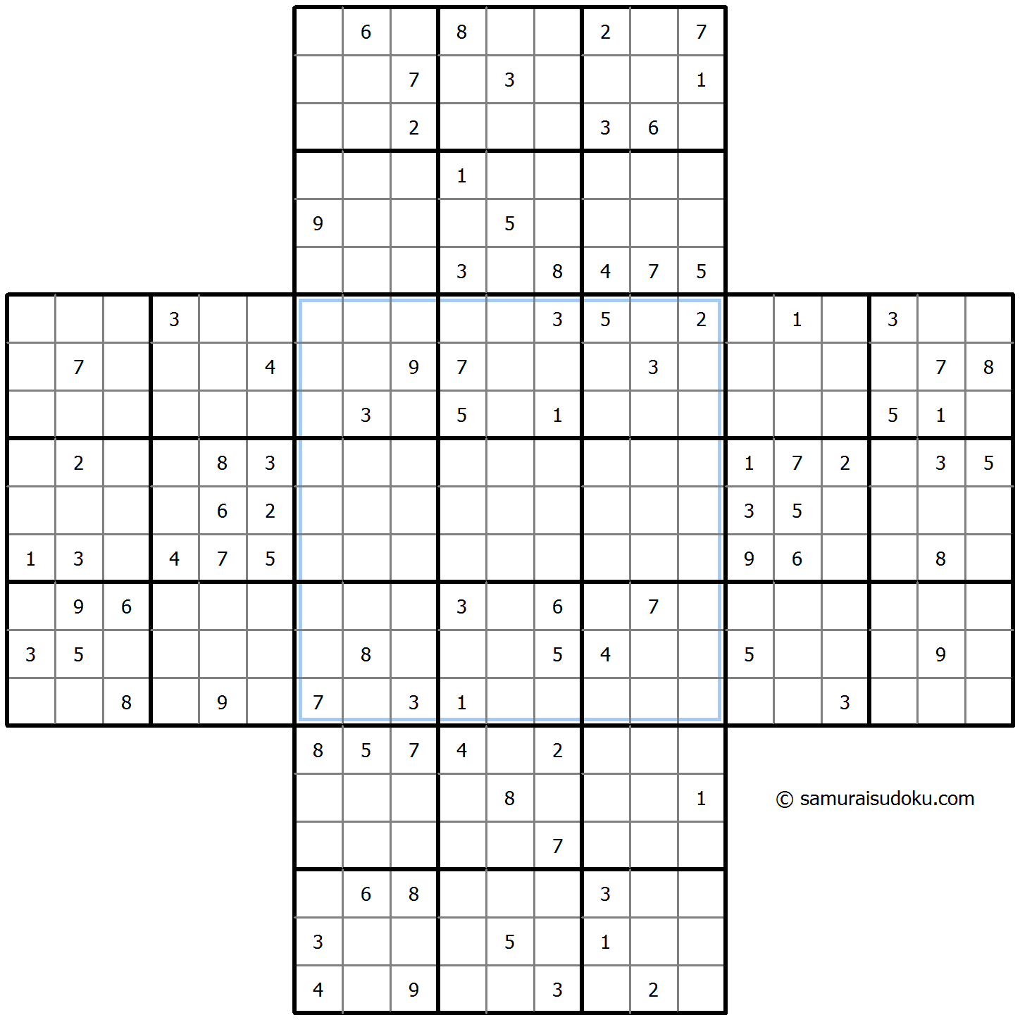 Cross Sudoku