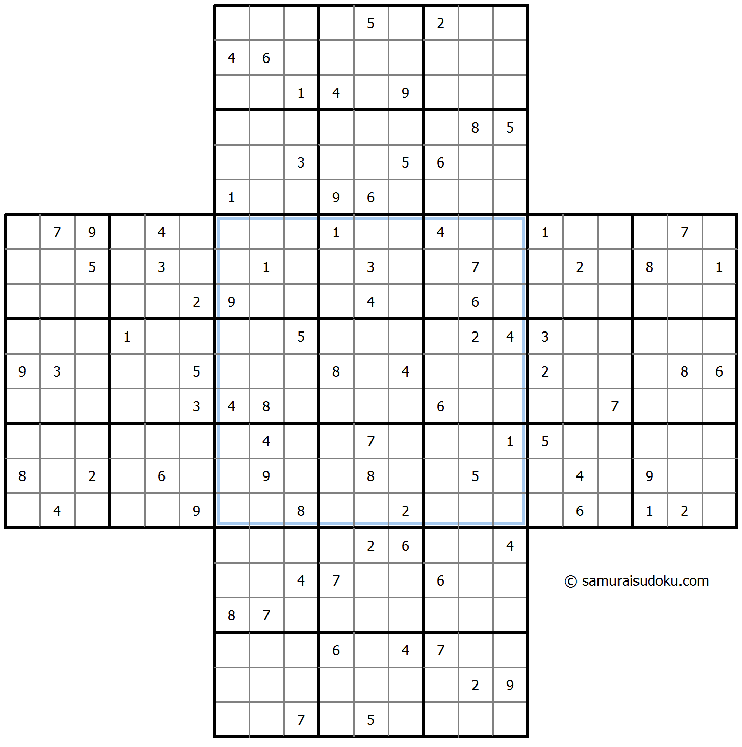 Cross Sudoku