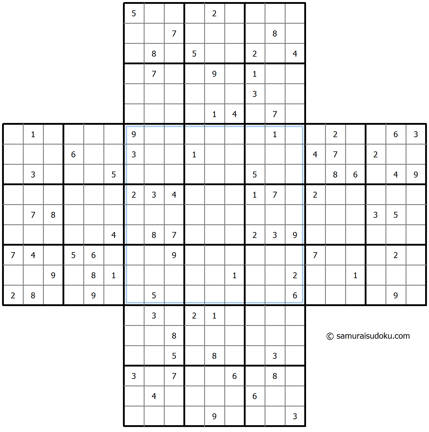 Cross Sudoku