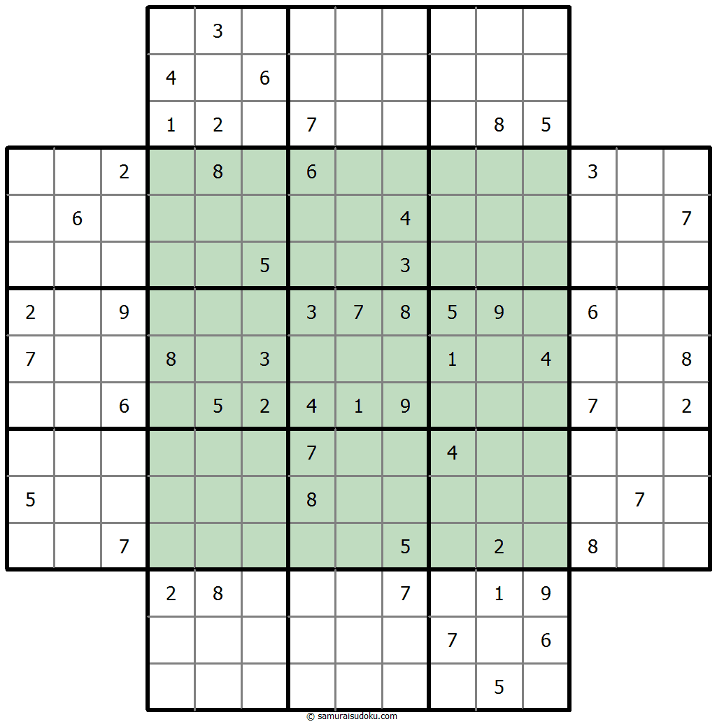 Flower Sudoku - Medium 