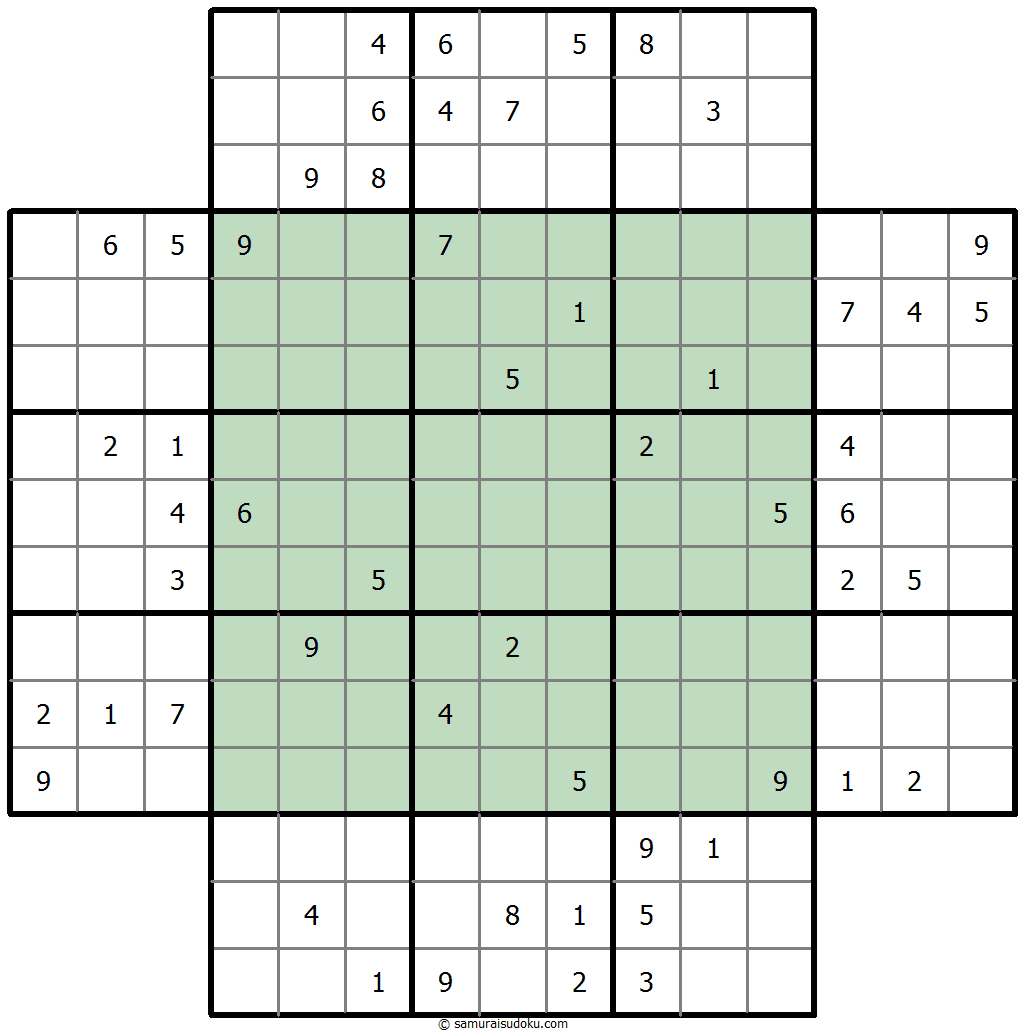 Flower Sudoku