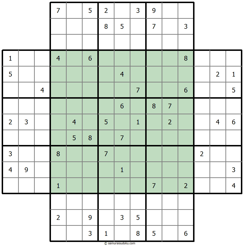 Flower Sudoku 1-April-2022