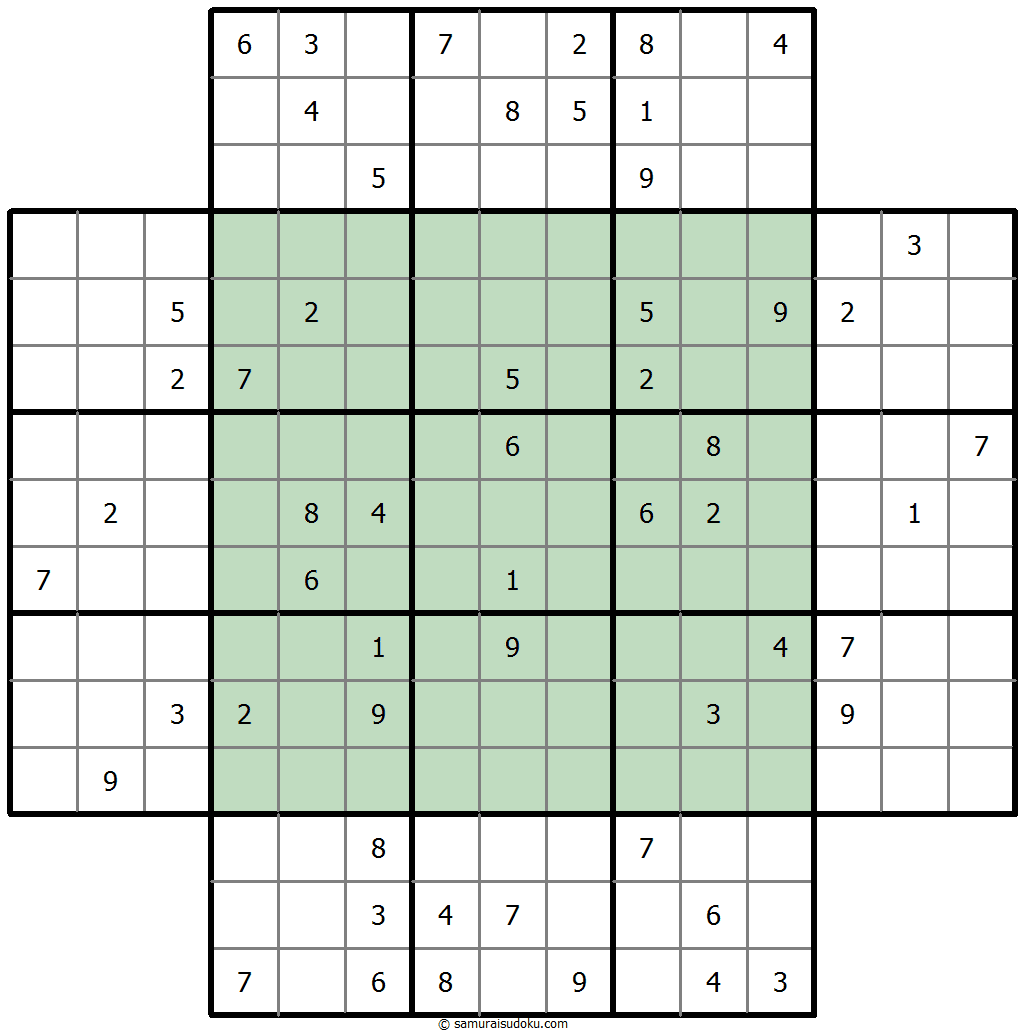 Flower Sudoku