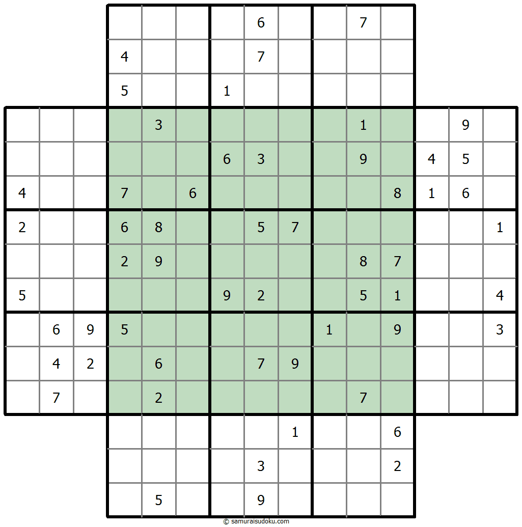Flower Sudoku