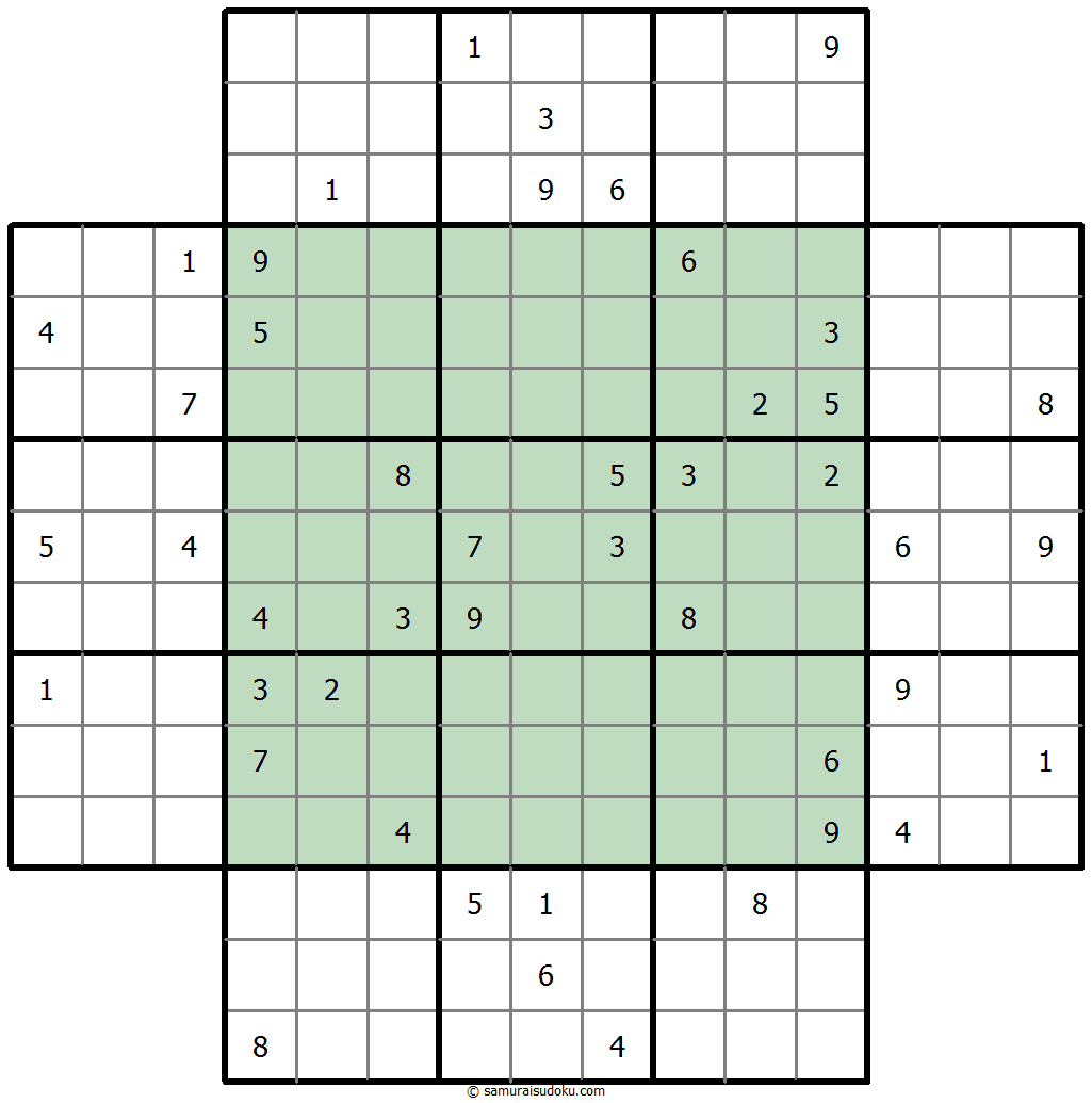 Flower Sudoku 7-March-2022