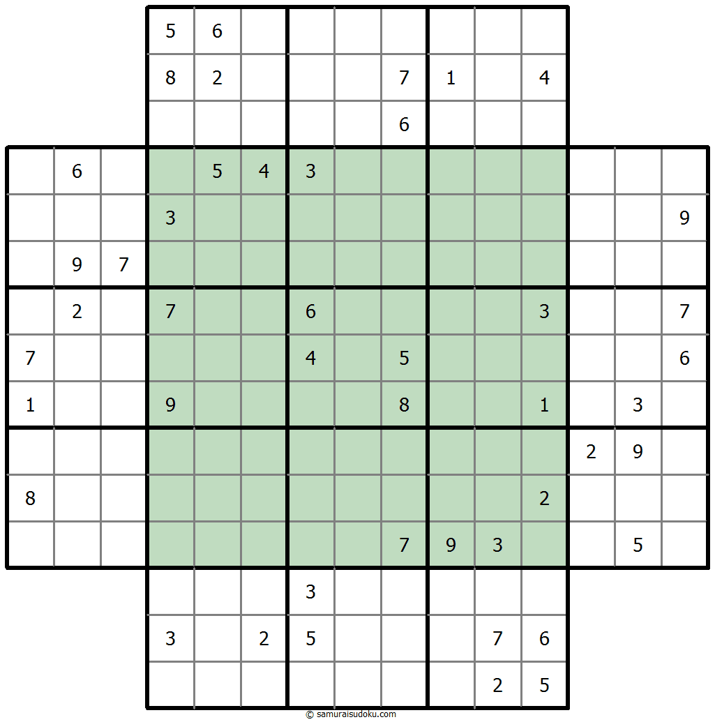 Flower Sudoku 22-September-2022