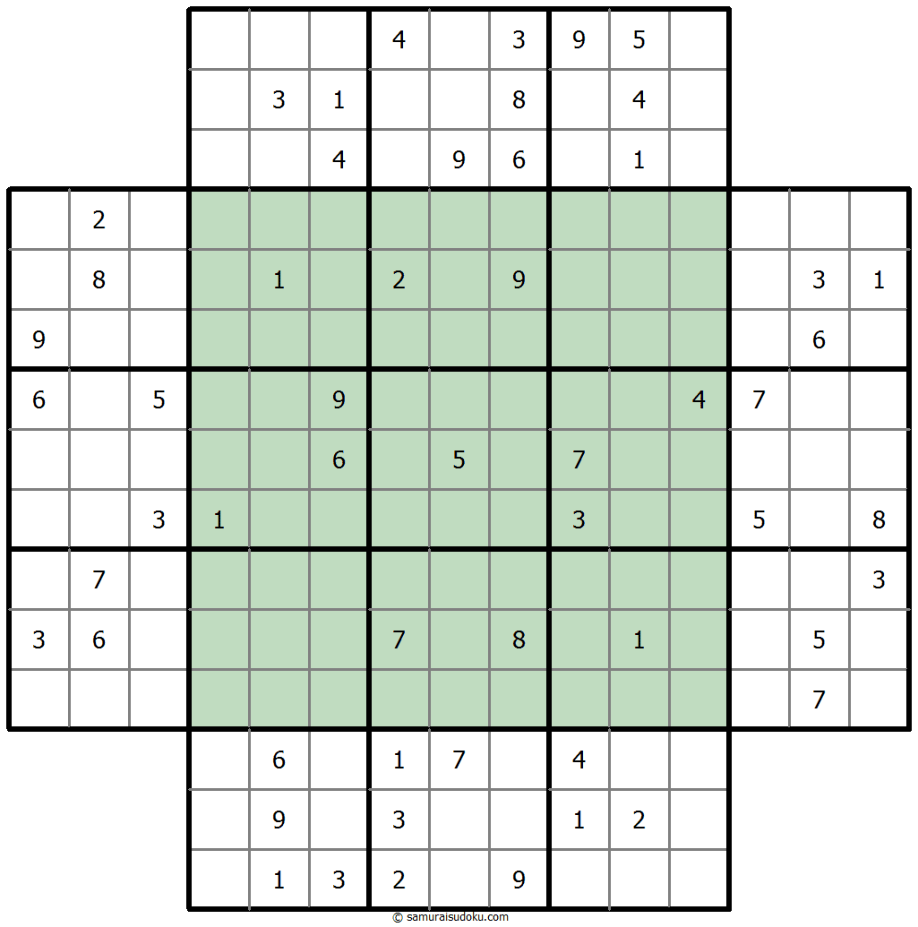 Flower Sudoku 19-March-2022
