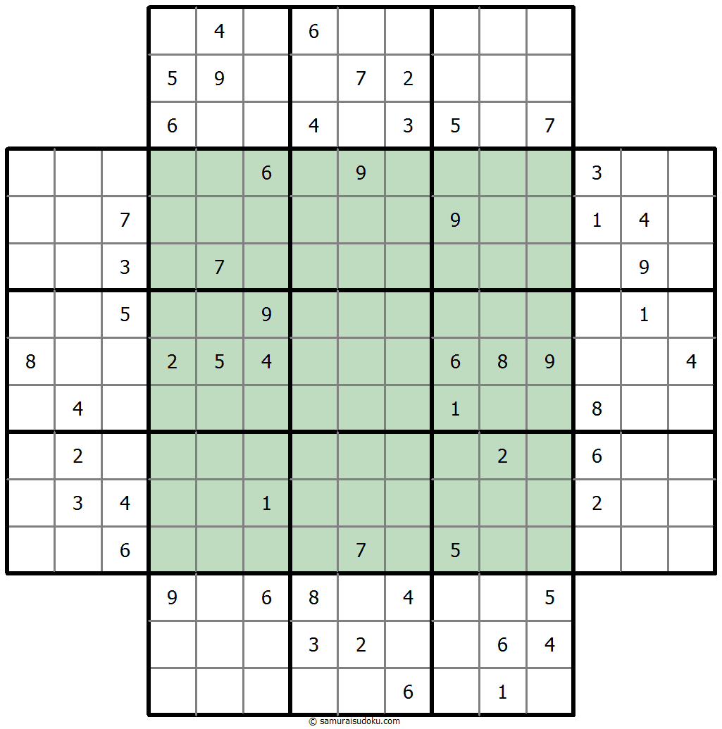 Flower Sudoku