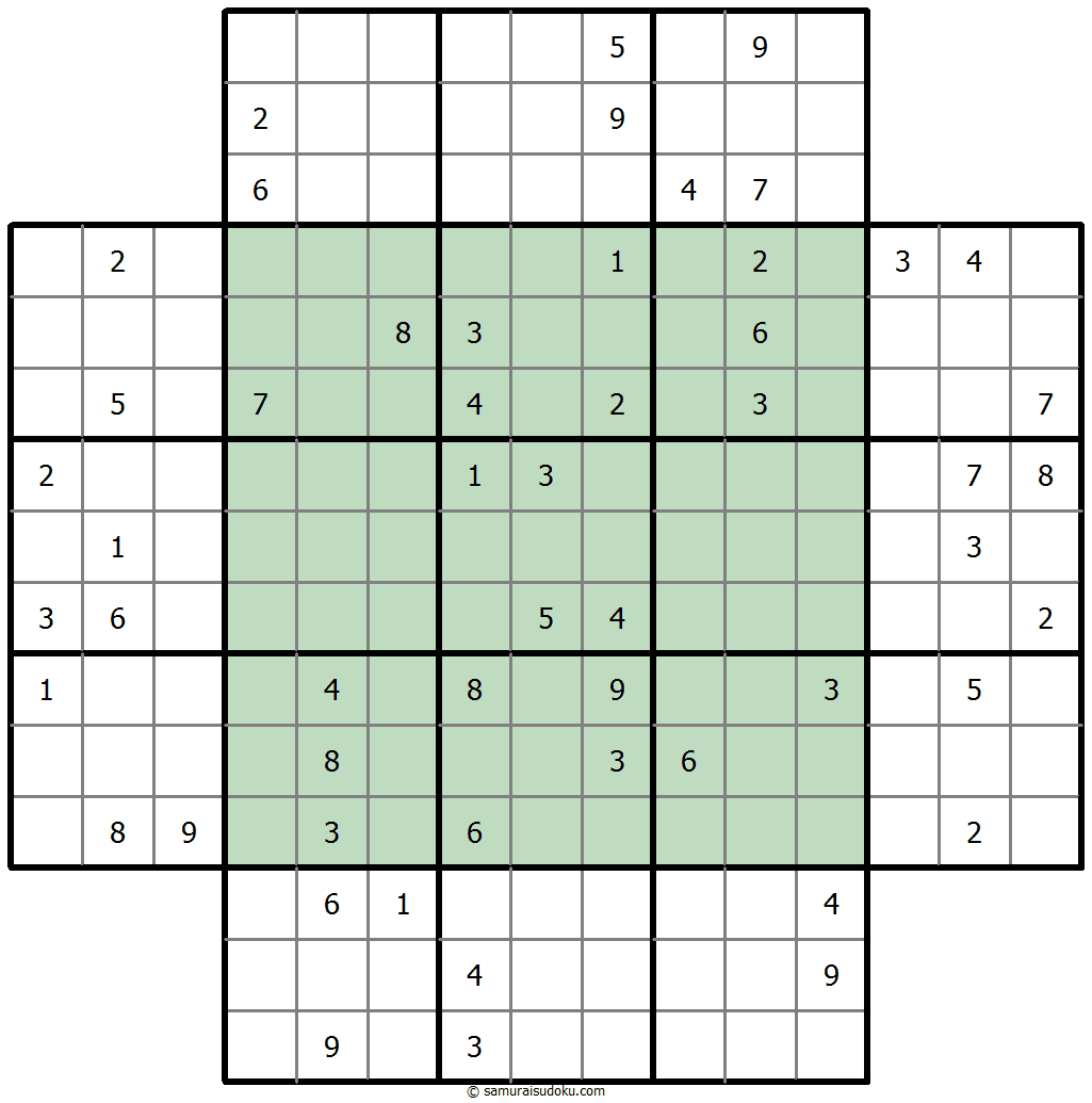 Flower Sudoku
