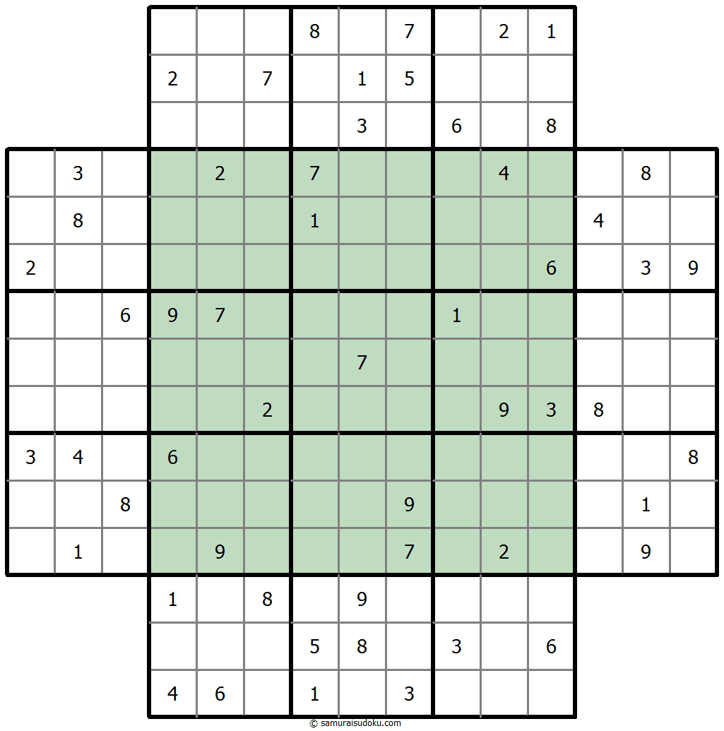 Цветочное судоку