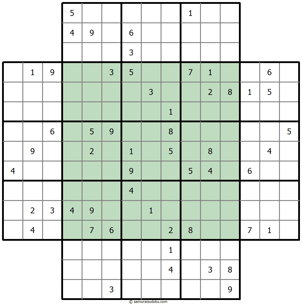 Flower Sudoku