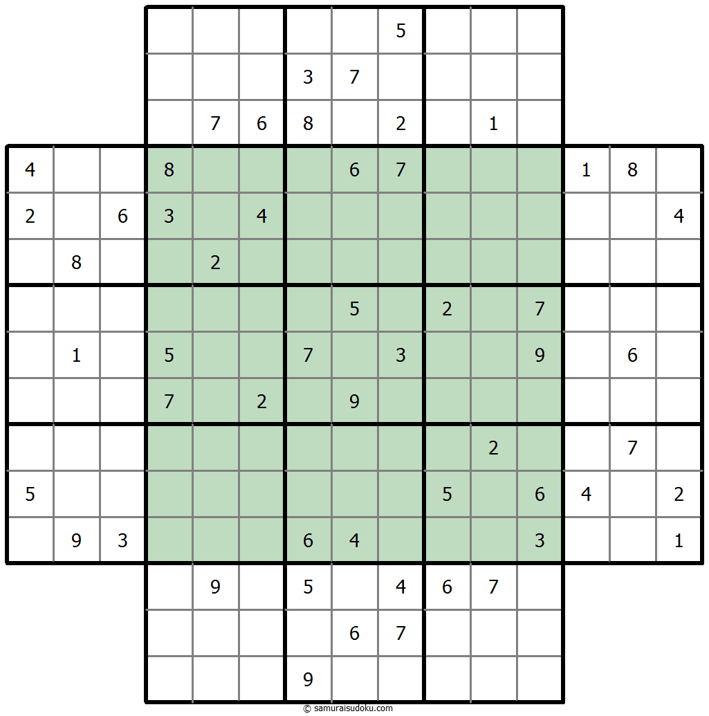 Flower Sudoku