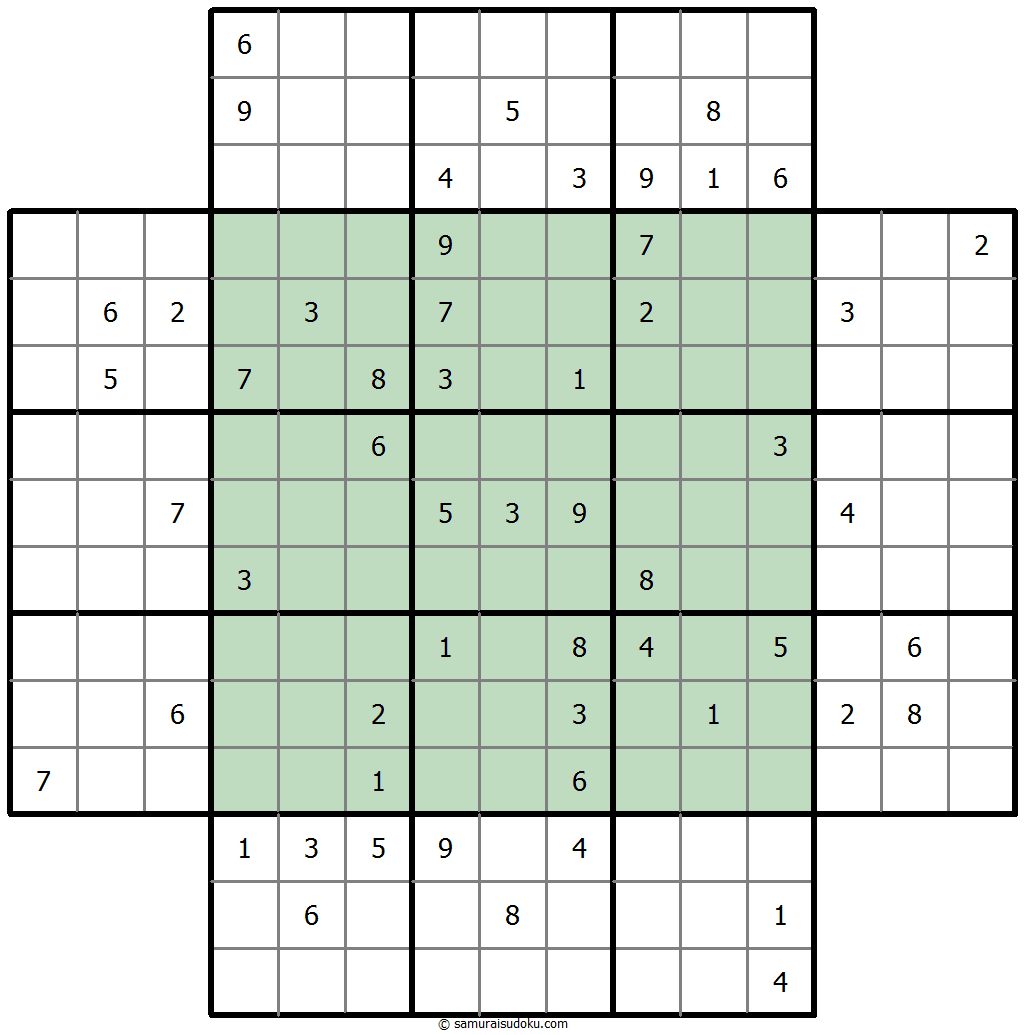 Sudoku Bunga #36788