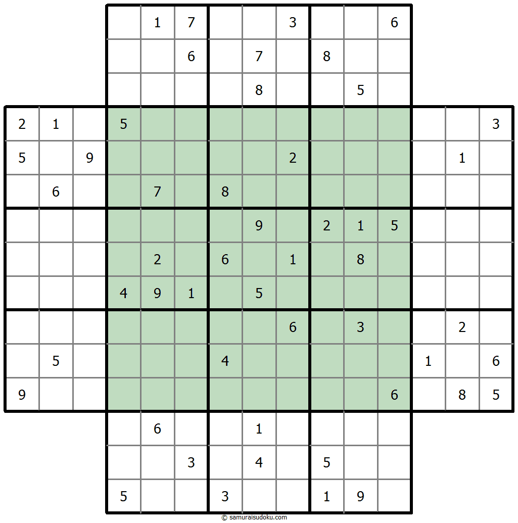 Flower Sudoku 23-March-2022