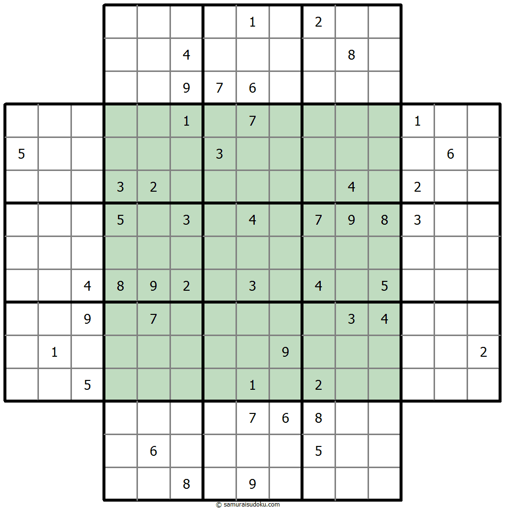 Flower Sudoku 16-March-2022