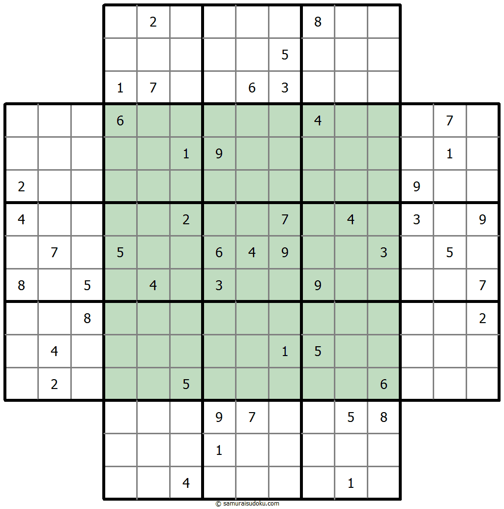 Sudoku Bunga #36839