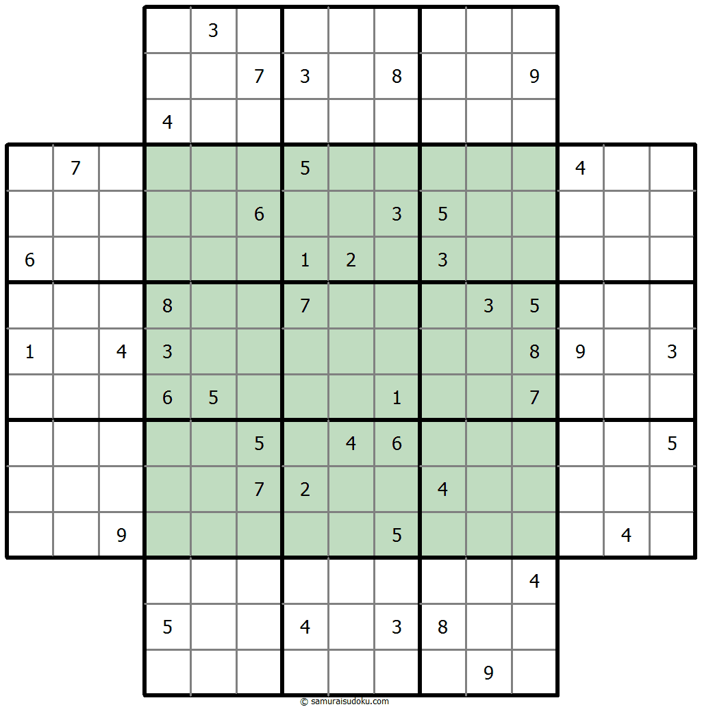 Flower Sudoku 7-April-2022