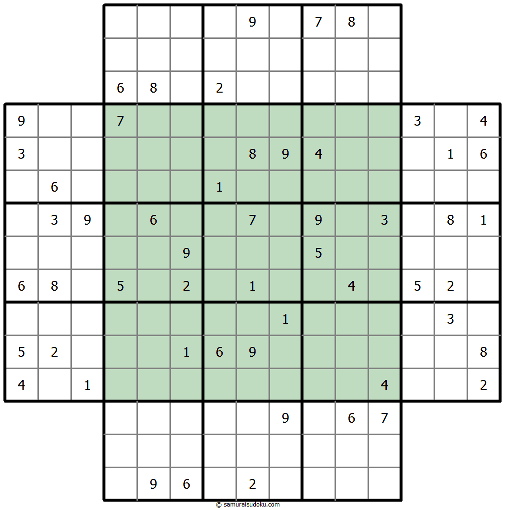 Flower Sudoku 14-March-2022