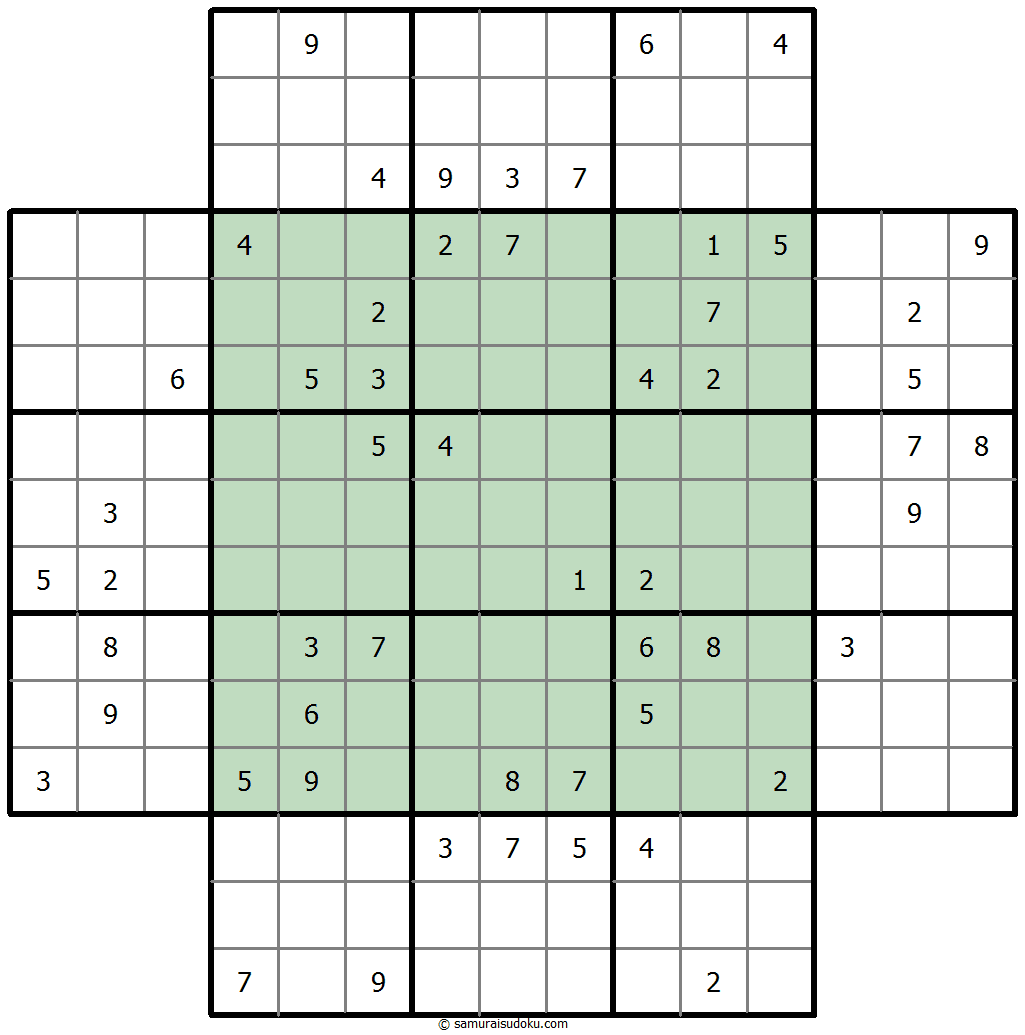 Flower Sudoku