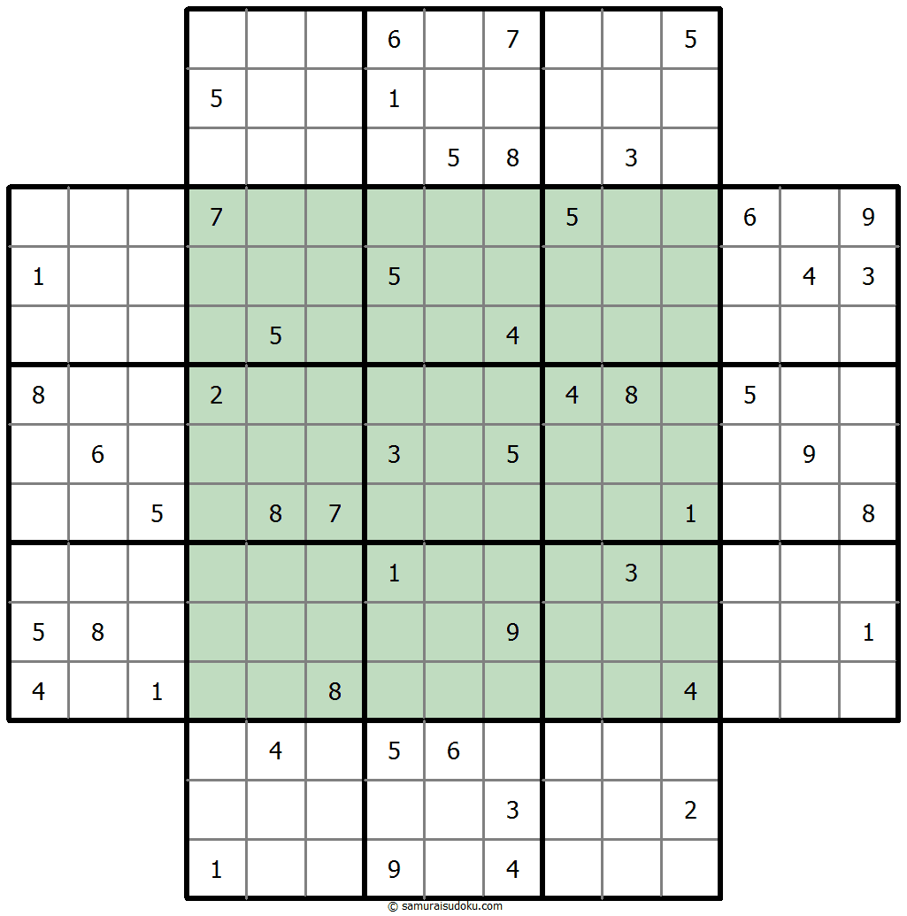 Flower Sudoku 4-May-2022