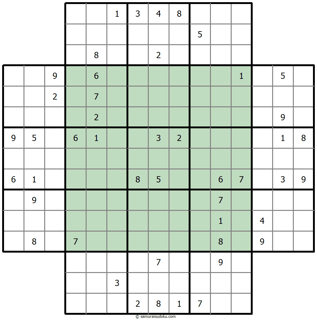 Flower Sudoku