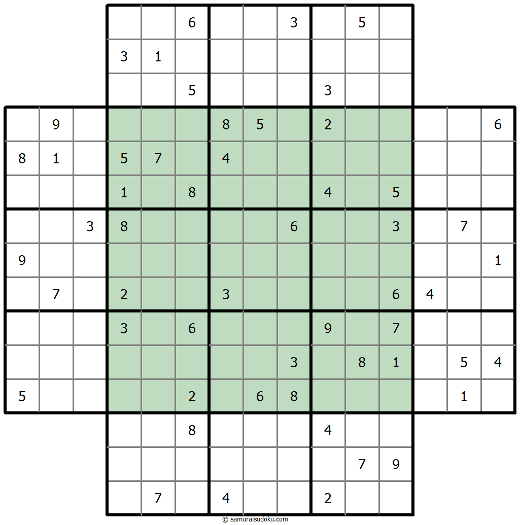 Sudoku Bunga #36928