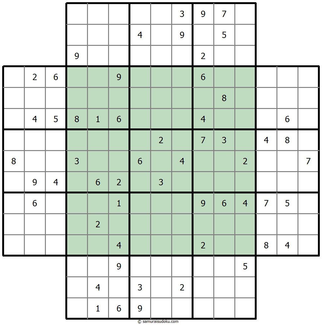 Flower Sudoku 6-March-2022