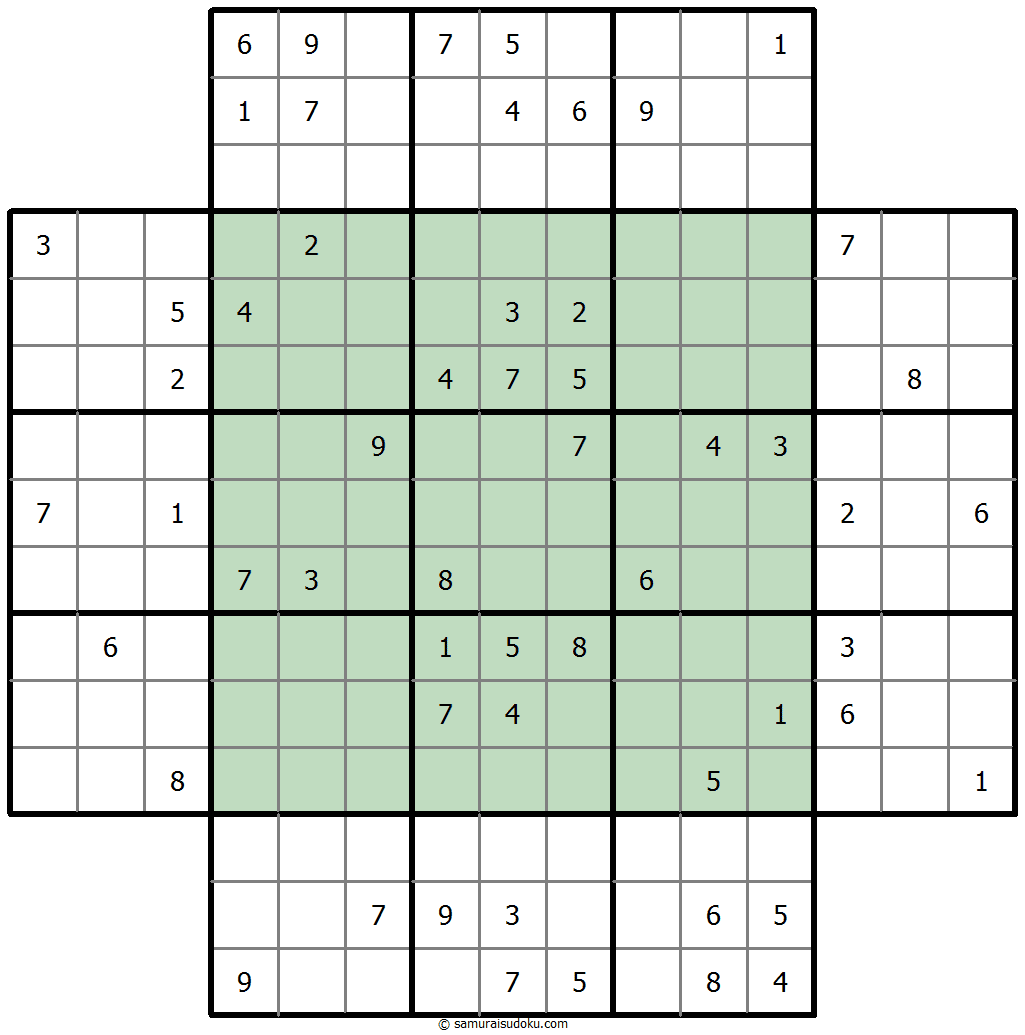 Flower Sudoku