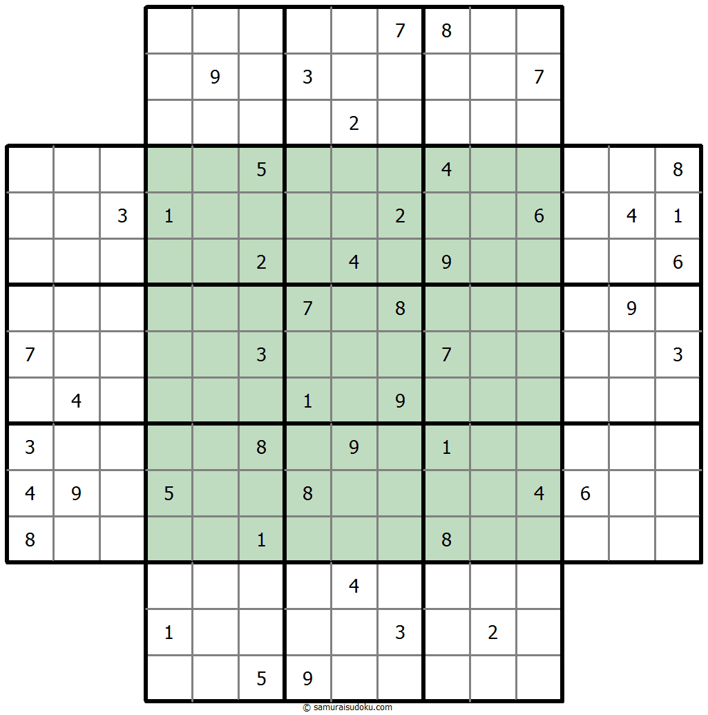 Flower Sudoku