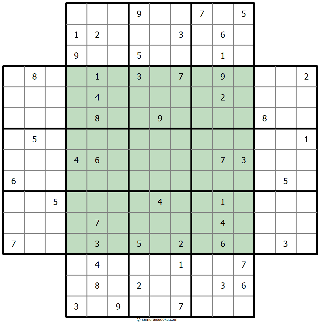 Flower Sudoku