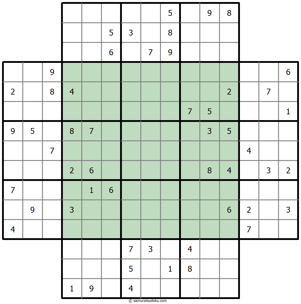 Flower Sudoku 30-April-2022